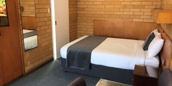 Economy Twin Room Accommodation - Frewville Motor Inn